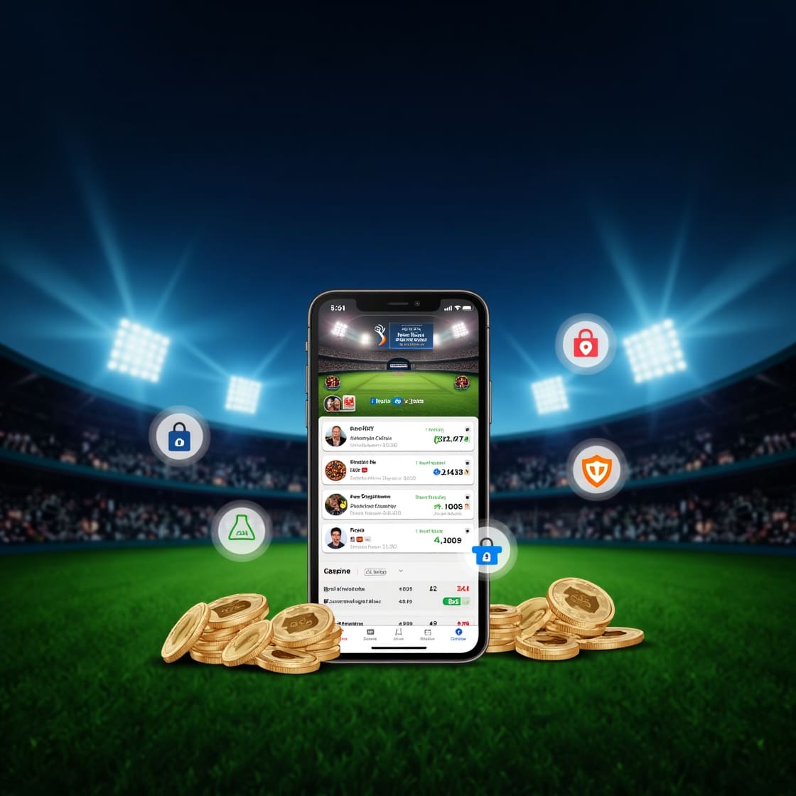 Cricket Betting ID